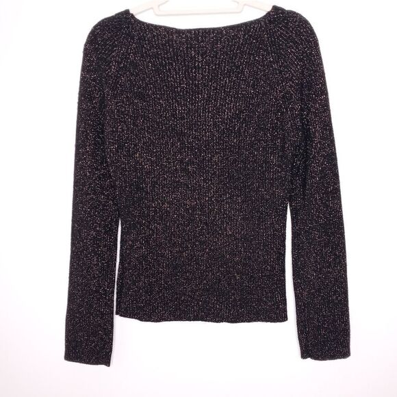 ASTR wide neck shimmer sweater size XL - Picture 7 of 7